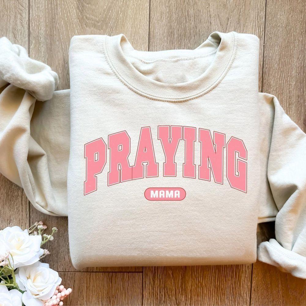 Retro Praying Mama Vuitino Merch